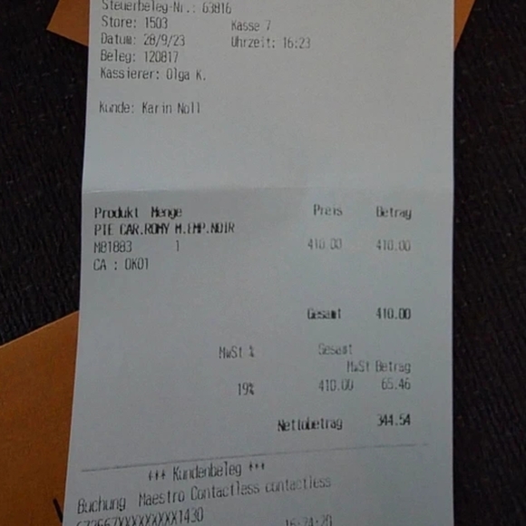 Louis Vuitton Romy Card Holder - Picture 10 of 14